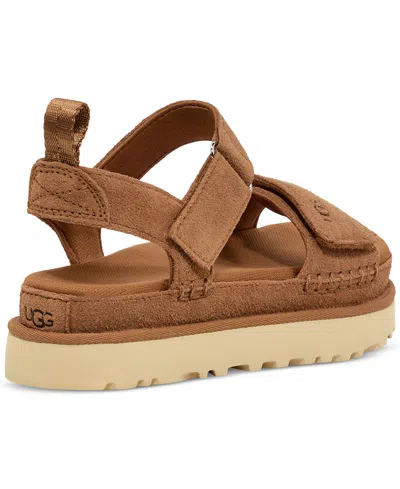Ugg Goldenstar Sandals In Chestnut