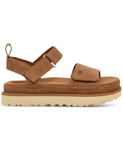 Ugg Goldenstar Sandals In Chestnut