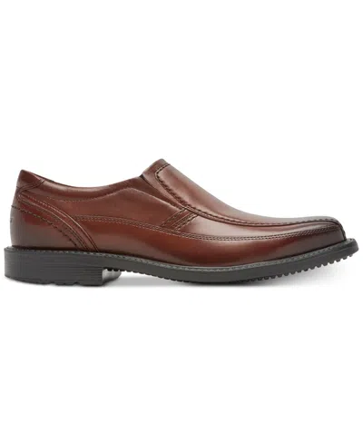 Rockport Men's Style Leader 2 Bike Toe Slip-on In New Brown Gradient In New Brown Gradient