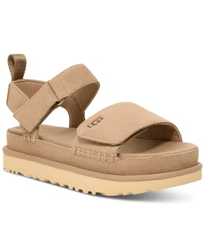 Ugg Goldenstar Sandal In Sand