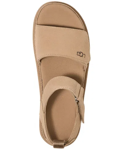Ugg Goldenstar Sandal In Sand