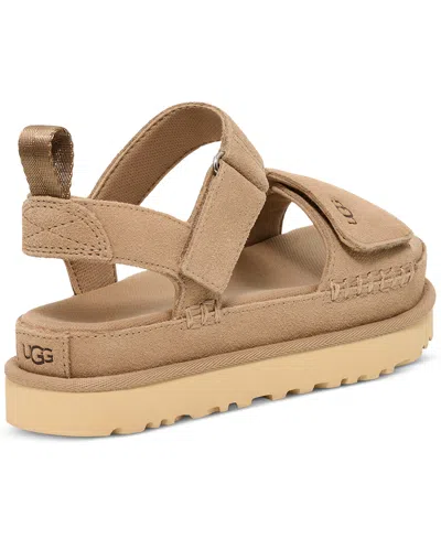 Ugg Goldenstar Sandal In Sand