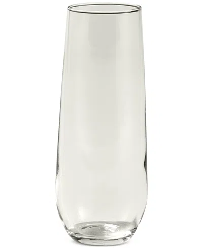 Arch Studio Stemless Champagne Glasses, Set Of 8, Exclusively At Macy's In Clear