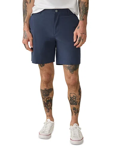 Faherty Belt Loop All Day Shorts In Blue Nights
