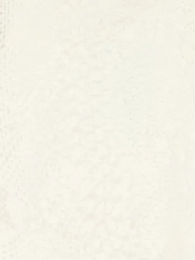 Roberto Cavalli Python-print Shirt In Neutrals