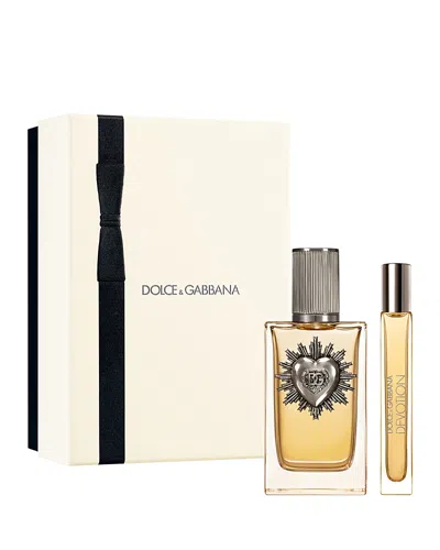 Dolce & Gabbana Devotion For Men Eau De Parfum Travel Set ($186 Value)