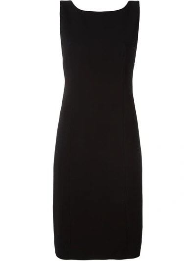 Capucci Back Bow Detail Dress - Black