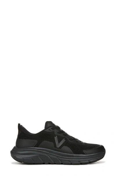 Vionic Walk Max Water Repellent Sneaker In Black