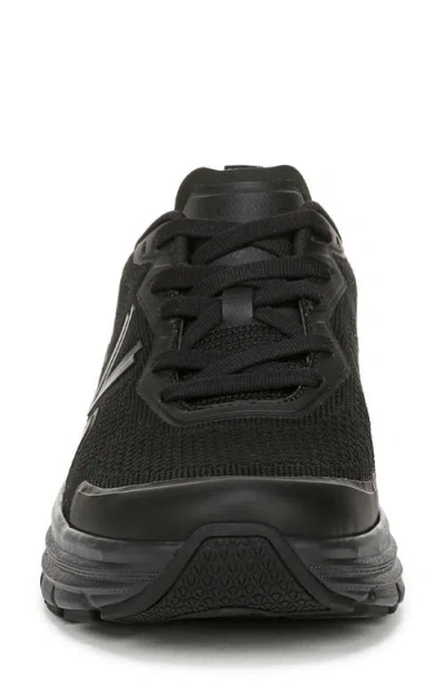 Vionic Walk Max Water Repellent Sneaker In Black