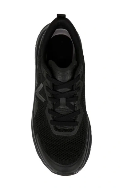 Vionic Walk Max Water Repellent Sneaker In Black