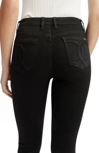 Bardot Bella Crop Skinny Jeans In Black