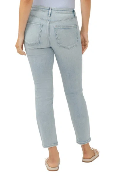 Silver Jeans Co. Women's Isbister High Rise Ankle Straight Leg Luxe Stretch Jeans In Indigo