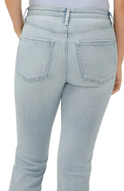 Silver Jeans Co. Women's Isbister High Rise Ankle Straight Leg Luxe Stretch Jeans In Indigo