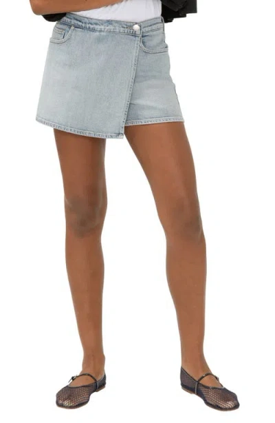 Silver Jeans Co. Women's Denim Skirt In Indigo