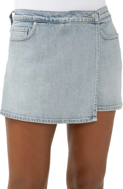 Silver Jeans Co. Women's Denim Skirt In Indigo