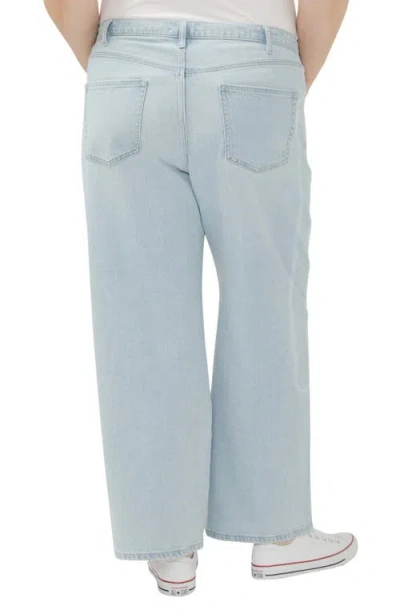 Silver Jeans Co. Plus Size Be Easy Drawstring Jeans In Indigo