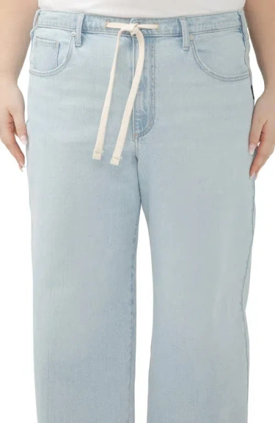 Silver Jeans Co. Plus Size Be Easy Drawstring Jeans In Indigo
