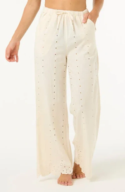 Rip Curl San Carlos La Joya Cover-up Pants In Lily