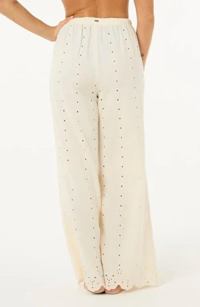 Rip Curl San Carlos La Joya Cover-up Pants In Lily