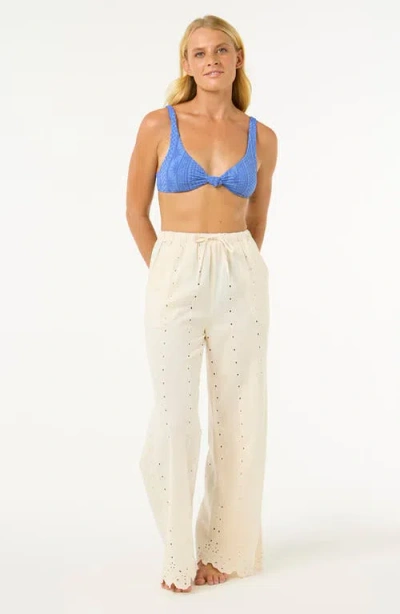Rip Curl San Carlos La Joya Cover-up Pants In Lily