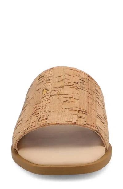 Journee Collection Womens Prisilla Flat Sandals In Cork