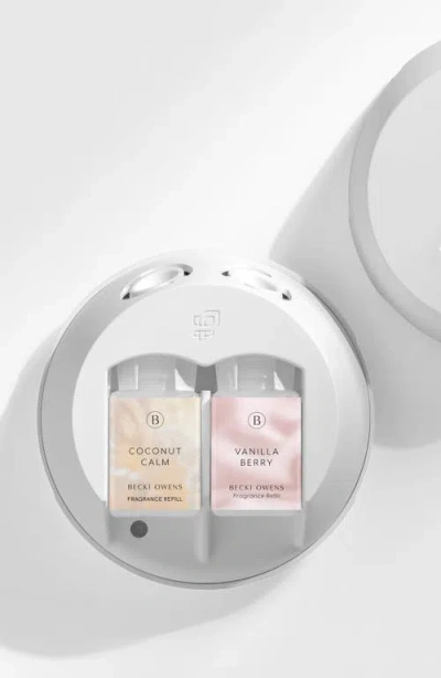 Pura X Becki Owens 2-pack Smart Fragrance Diffuser Refills In Becki Owens