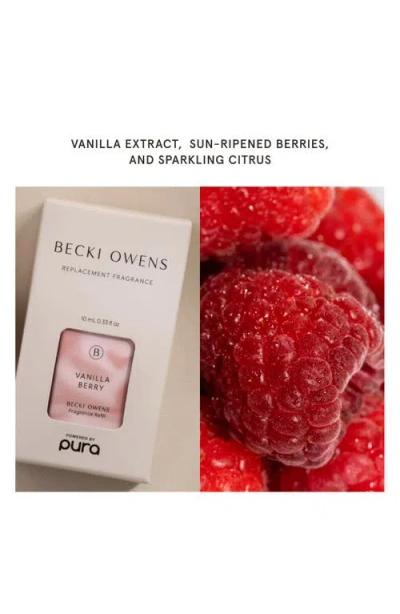 Pura X Becki Owens 2-pack Smart Fragrance Diffuser Refills In Becki Owens