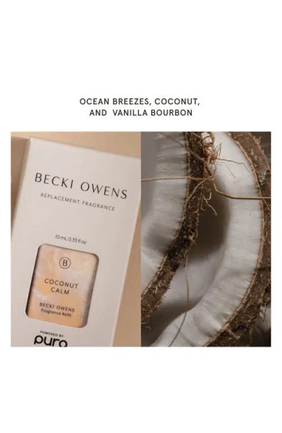 Pura X Becki Owens 2-pack Smart Fragrance Diffuser Refills In Becki Owens
