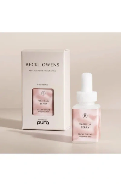 Pura X Becki Owens 2-pack Smart Fragrance Diffuser Refills In Becki Owens