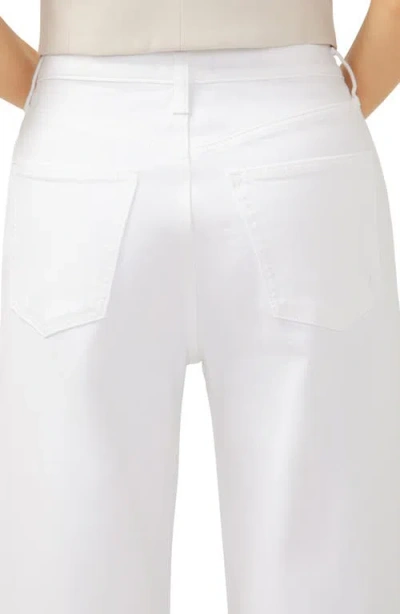 Silver Jeans Co. Vintage Patch Pocket Wide Leg Jean In White In White