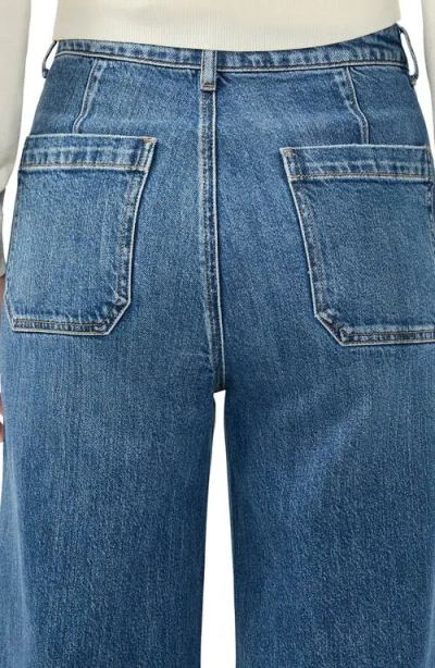 Silver Jeans Co. Women's 70s High Rise Wide Leg Jeans In Blue