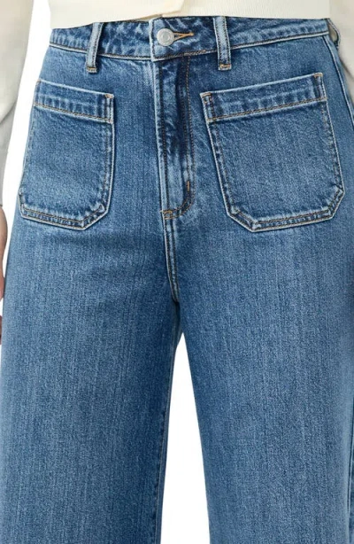 Silver Jeans Co. Women's 70s High Rise Wide Leg Jeans In Blue