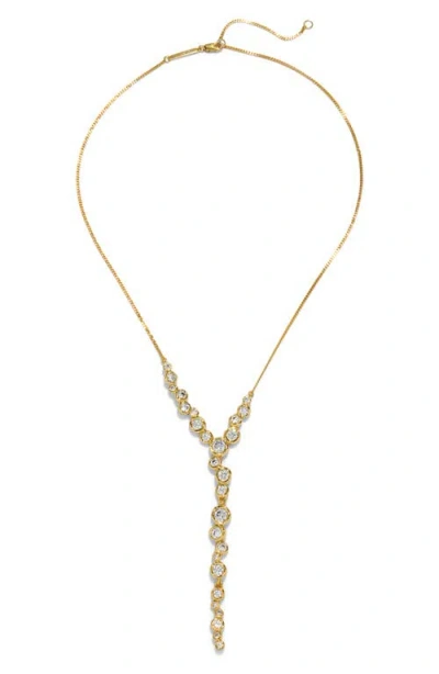 Alexis Bittar Asterales Cascading Necklace In Gold