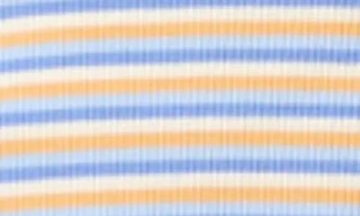 Rip Curl Las Dalias One Shoulder Tank In Blue