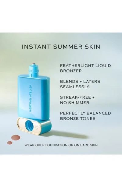 Westman Atelier Sun Tone Bronzing Drops 30ml In Soleil Parfait 1