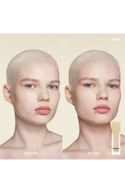 Burberry Beyond Wear Perfecting Matte Foundation In 20 Fair Neutral