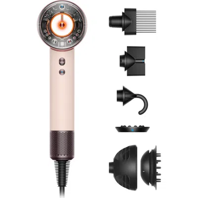 Dyson Supersonic Nural Hair Dryer In Ceramic Pink