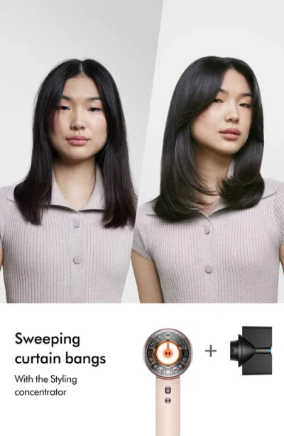 Dyson Supersonic Nural Hair Dryer In Ceramic Pink