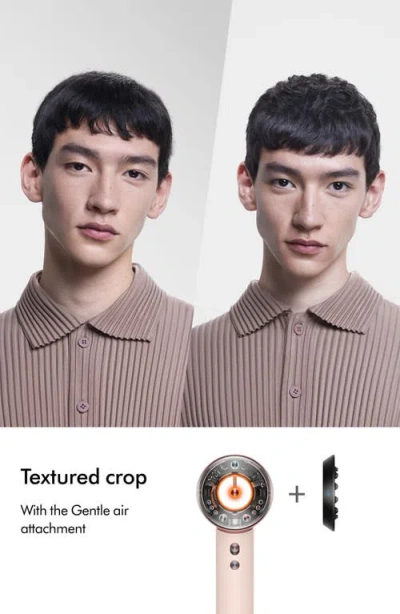 Dyson Supersonic Nural Hair Dryer In Ceramic Pink