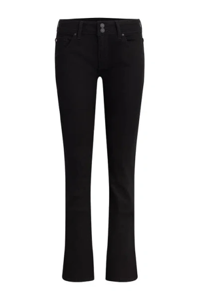 Hudson Jeans Beth Mid Rise Bootcut In Black