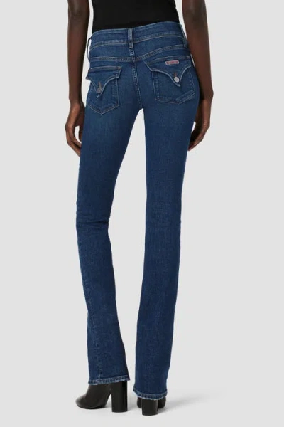 Hudson Jeans Beth Mid Rise Bootcut In Blue