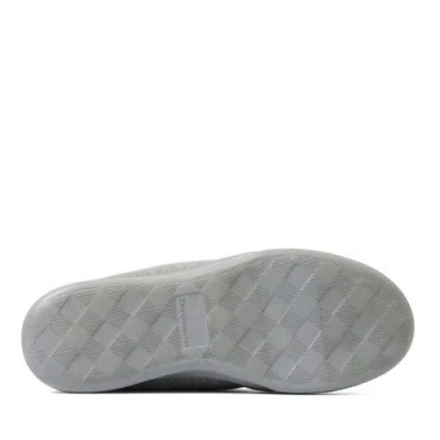 Dearfoams Brayden All Day Lounge Clog Slipper In Light Heather Grey