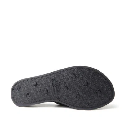 Dearfoams Beatrice Quilted Terry Womens Memory Foam Slip-on Slippers In Black