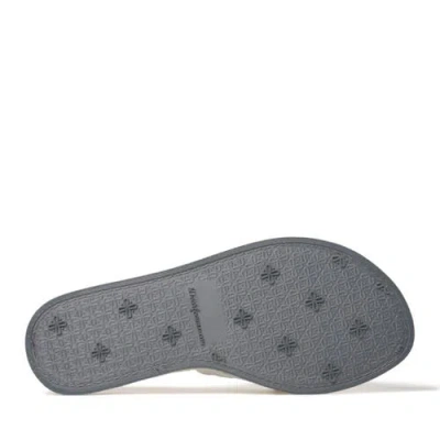 Dearfoams Beatrice Quilted Terry Womens Memory Foam Slip-on Slippers In Muslin