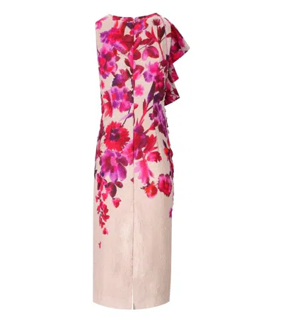 Essentiel Antwerp Hayleigh Pink Midi Dress In Pink