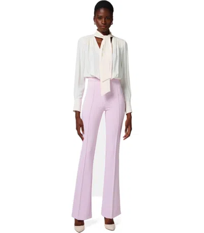 Elisabetta Franchi Viscose Jumsuit With Removable Trouser In Pink