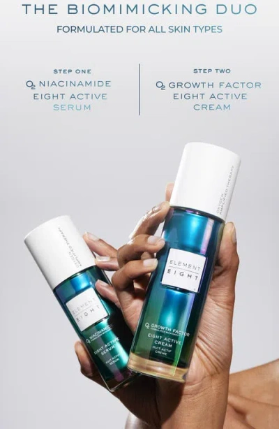 Element Eight O2 Growth Factor Eight Active Cream In No Color