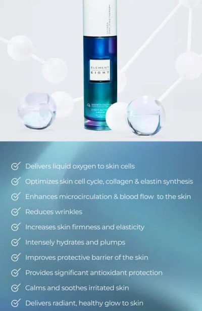 Element Eight O2 Growth Factor Eight Active Cream In No Color