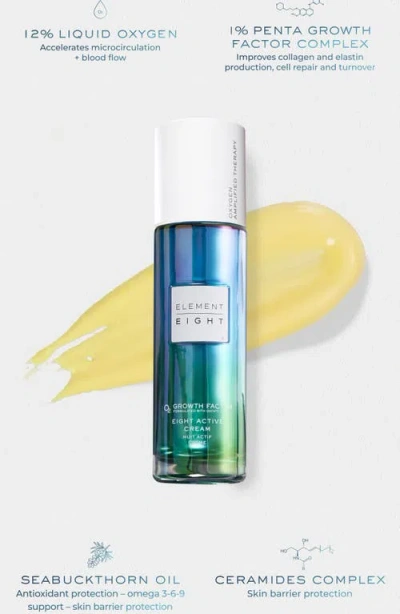 Element Eight O2 Growth Factor Eight Active Cream In No Color