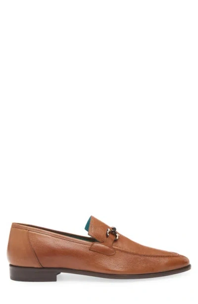 Mezlan Rios Bit Ornament Leather Loafer In Cognac